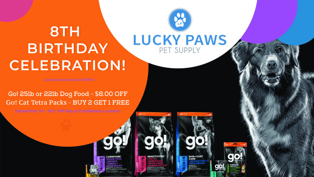 Lucky Paws Pet Supply - Go Sale Cat & Dog Food