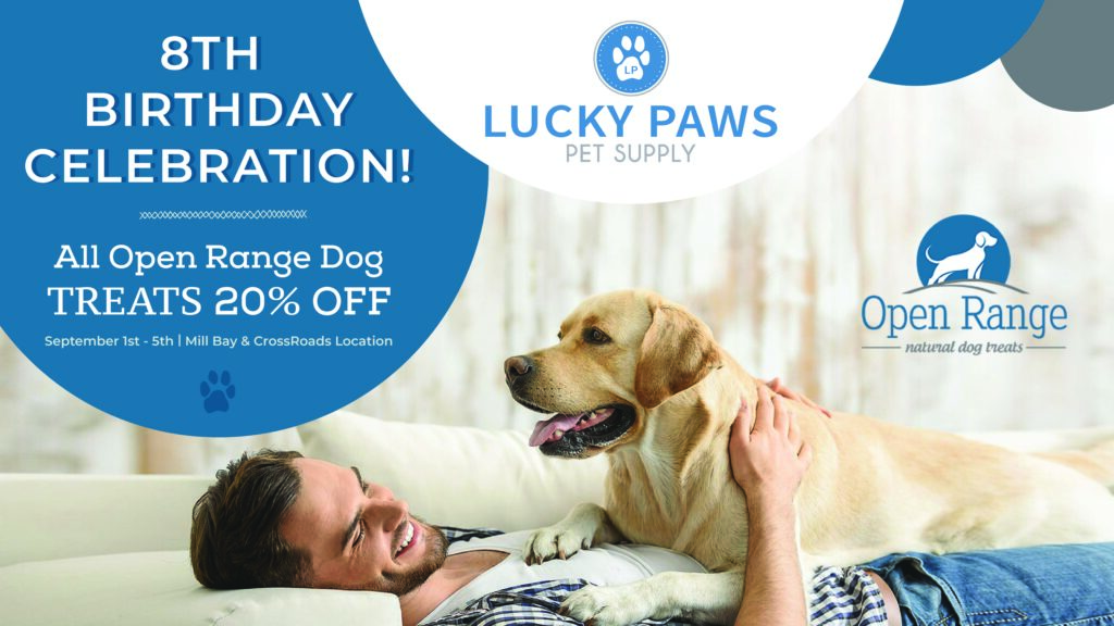Lucky Paws Pet Supply - Open Range Sale
